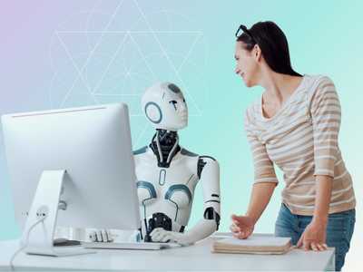 KI-gestützte Automatisierungen - Mesch und KI
