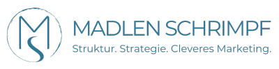 Madlen Schrimpf Logo - Struktur Strategie Cleveres Marketing